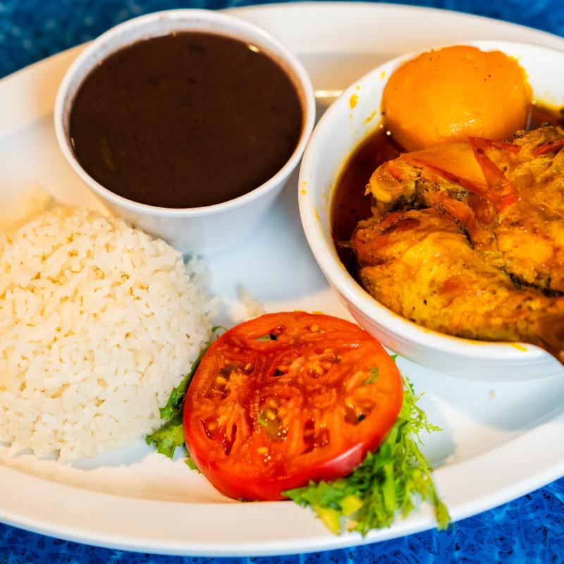 28-Pollo Guisado/ Chicken Stew photo