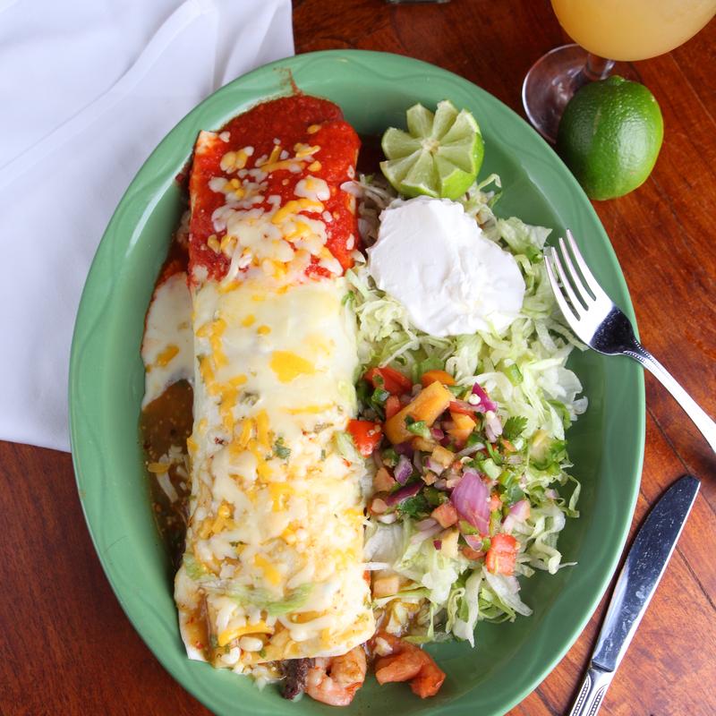 El Jefe Grande Burrito photo