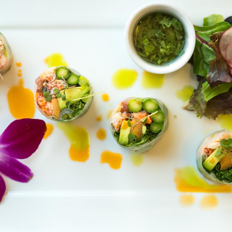 menu item 7 of 42, Mozzarella & Tomato Bruschetta