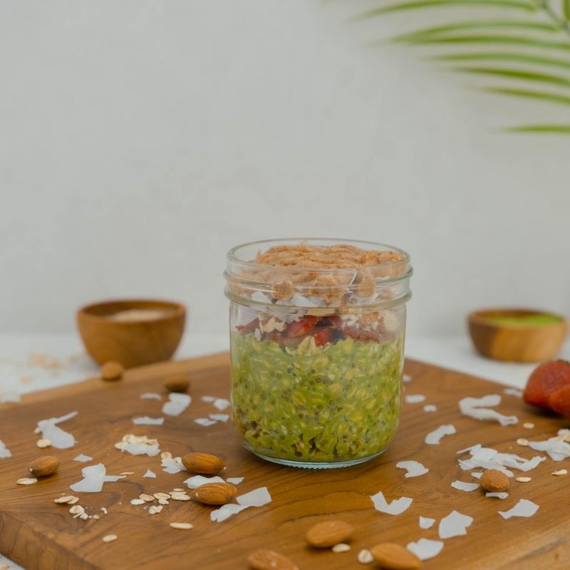 Matcha Overnight Oats photo