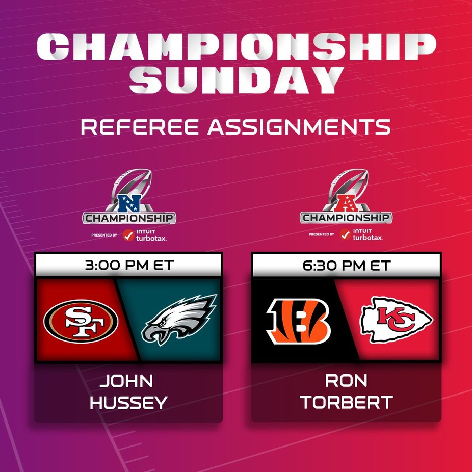 afc/  nfc championships event photo