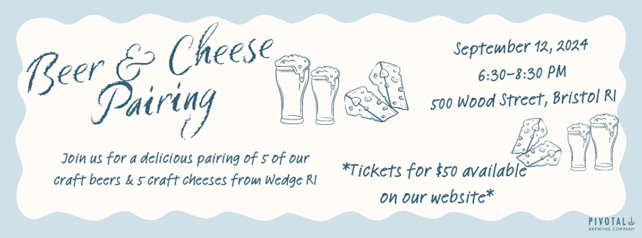 Beer & Cheese Pairing event photo