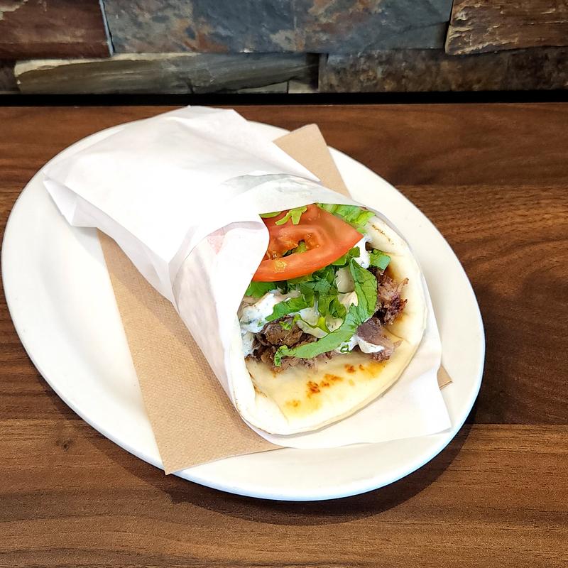 Kids Lamb Gyro photo