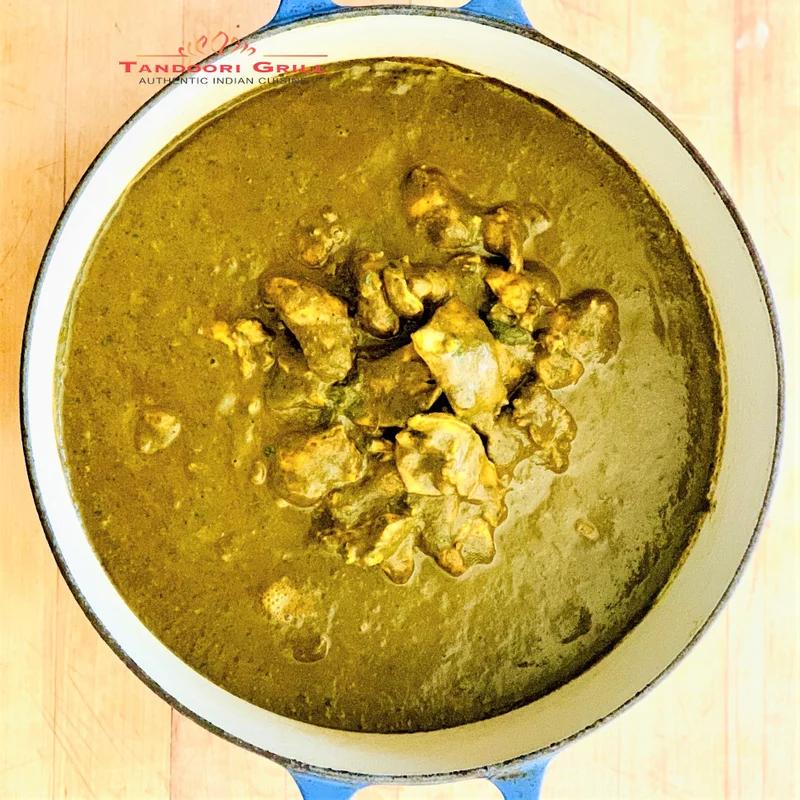 Saag (Spinach) Chicken photo