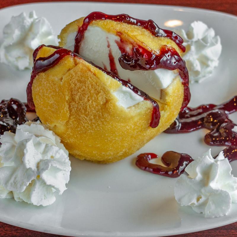Fried Vanilla Ice Cream photo
