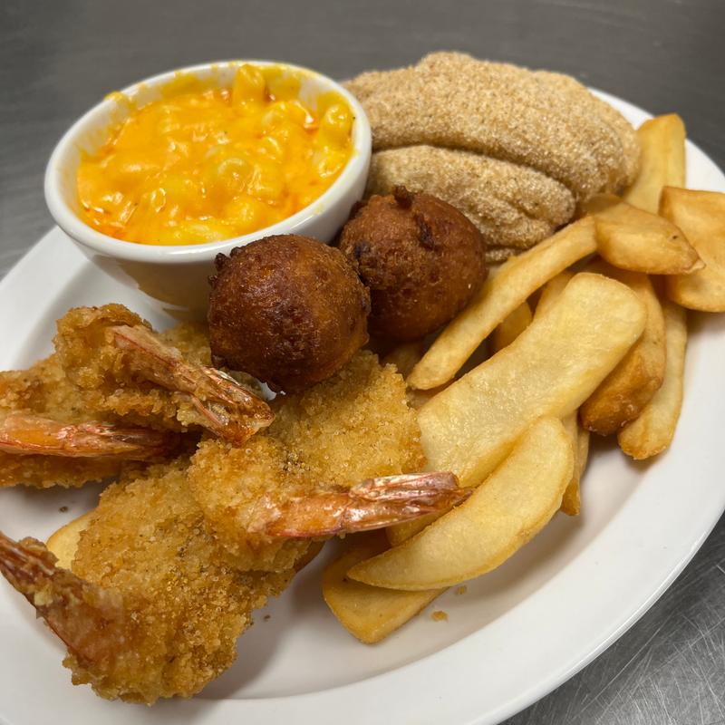 Catfish & Shrimp Combo photo