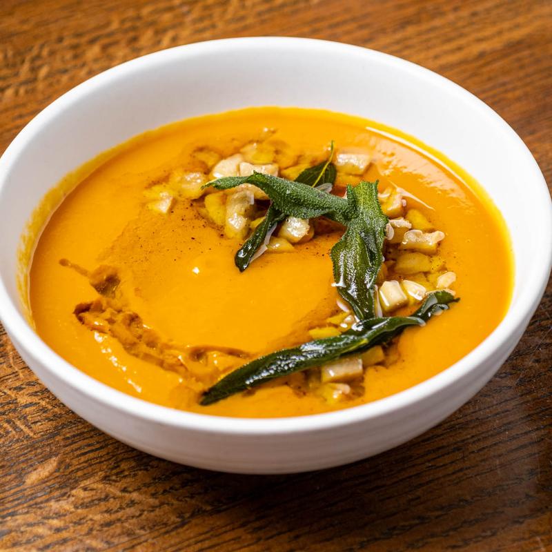 Roasted Butternut Soup photo