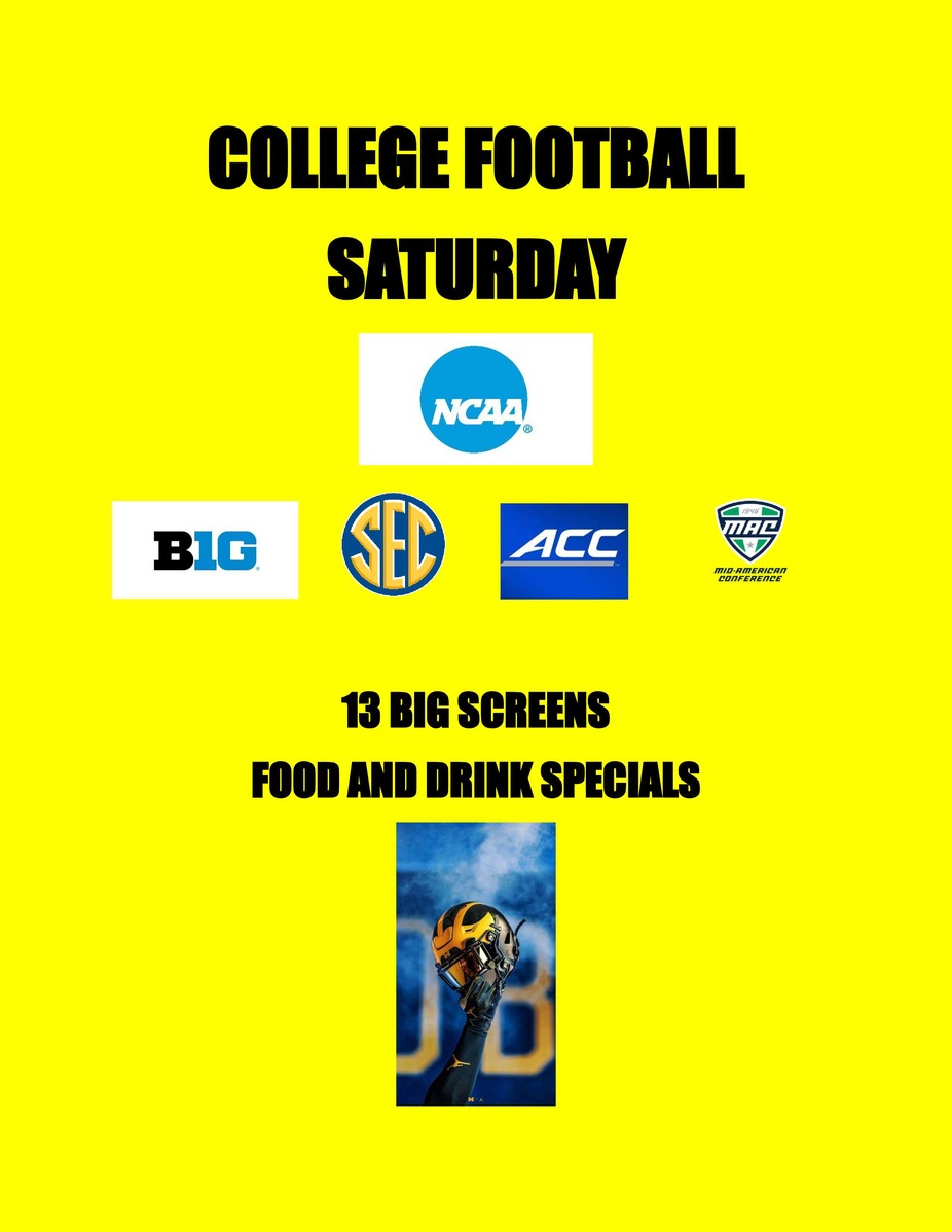 COLLEGE FOOTBALL SATURDAY event photo