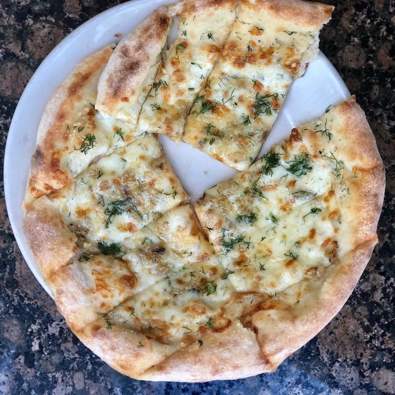 Wood-Fired Garlic Bread photo