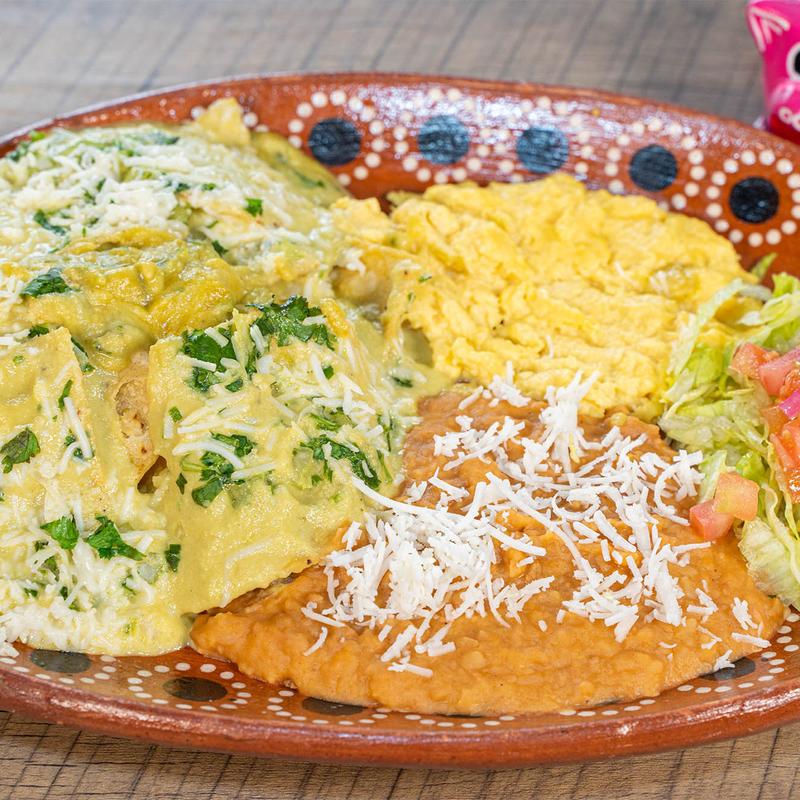 Vegan Chilaquiles photo