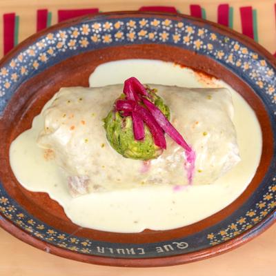 Barbacoa burrito.