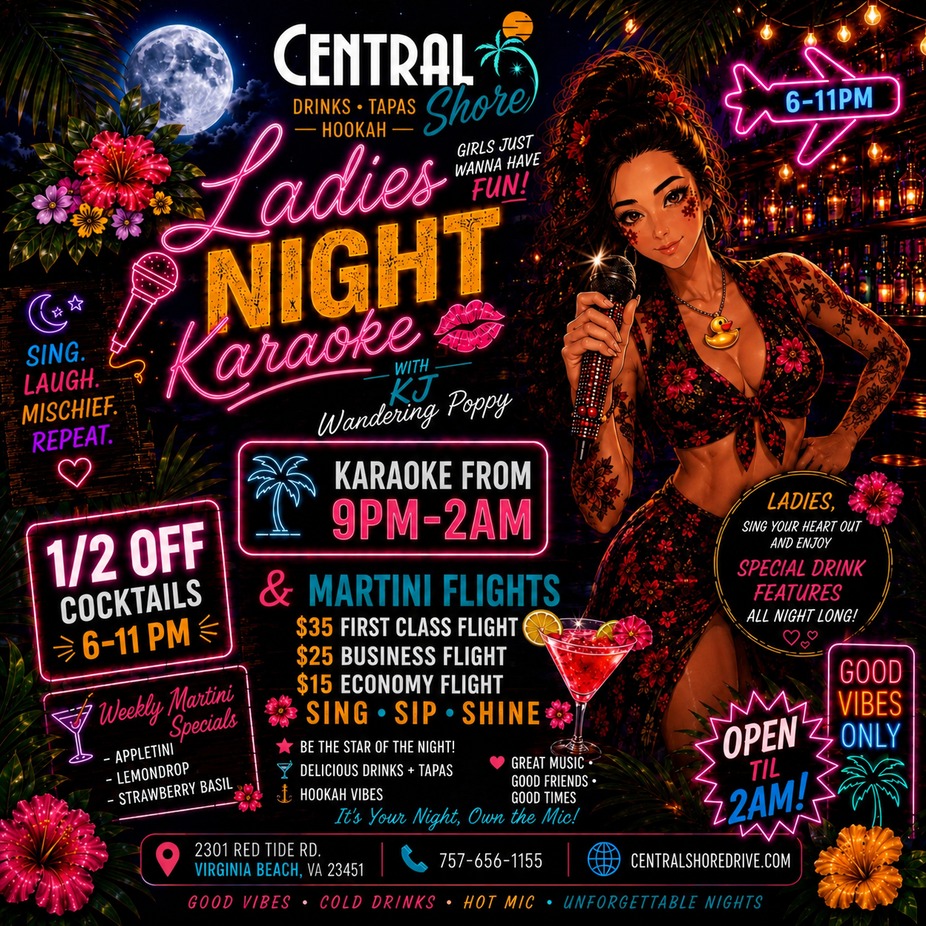 LADIES NIGHT AT CENTRAL SHORE 👑✨ event photo