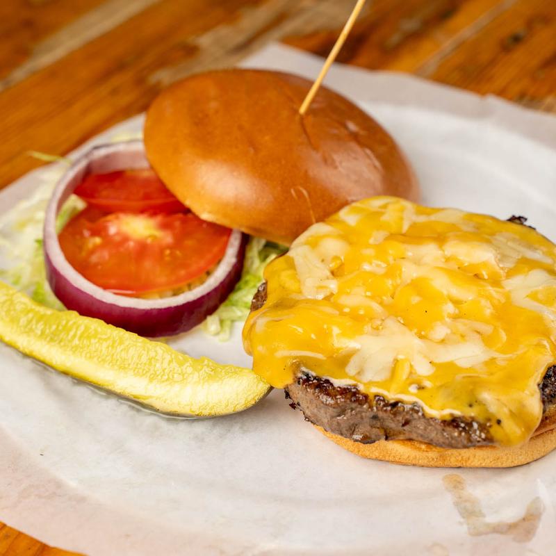 Cheddar Burger photo