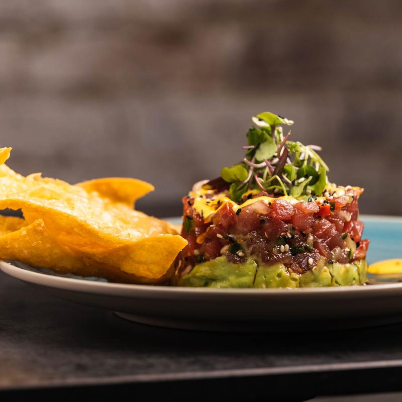 menu item 8 of 15, Tuna Tartare