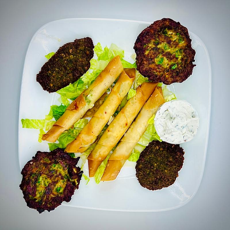 Mixed Hot Appetizer photo