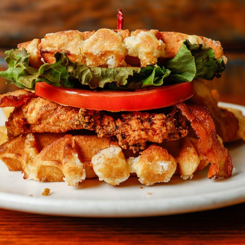 Chicken & Waffle BLT photo