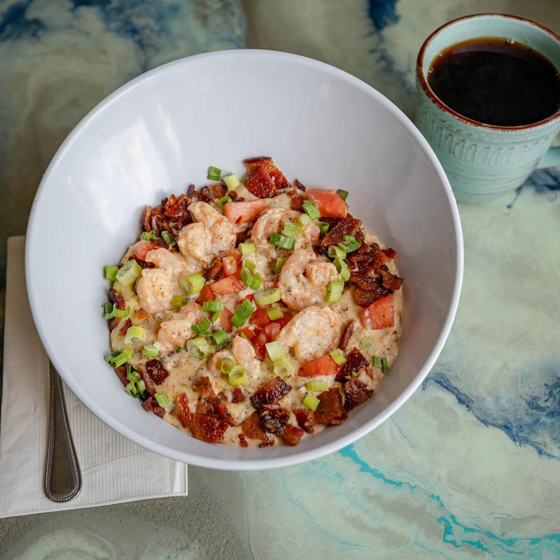 Well Kiss My Shrimp & Grits (GF) photo