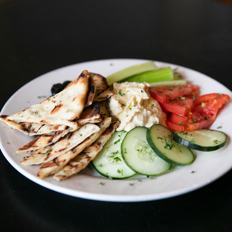 Hummus Plate photo