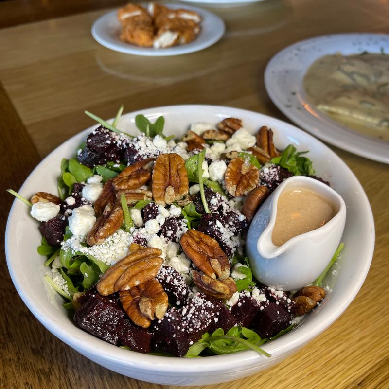 menu item 6 of 14, Roasted Beet & Arugula (GF)