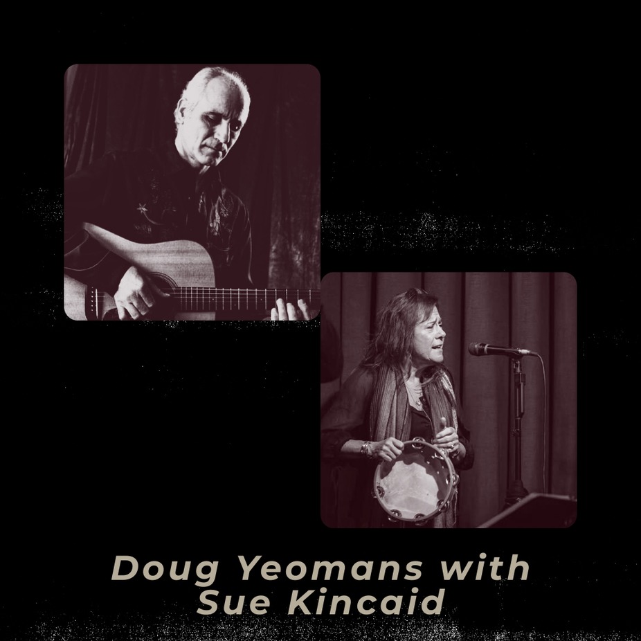 Doug Yeomans w/ Sue Kincaid event photo