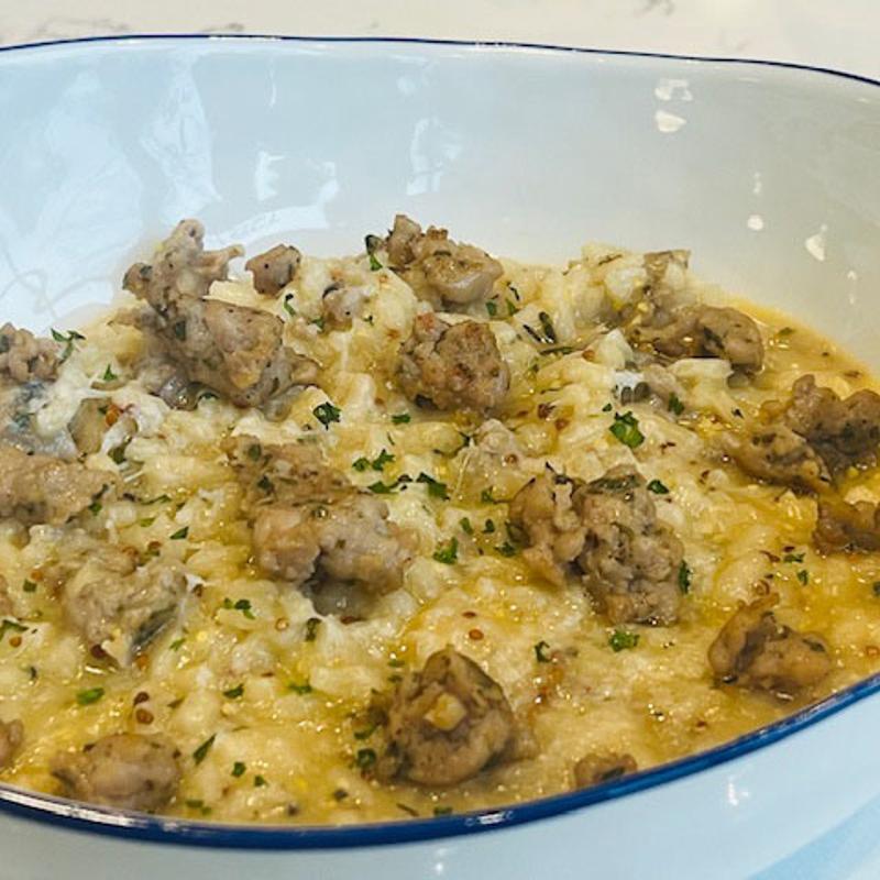 Rabbit Risotto photo