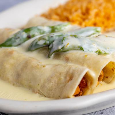 Enchiladas San Jose.