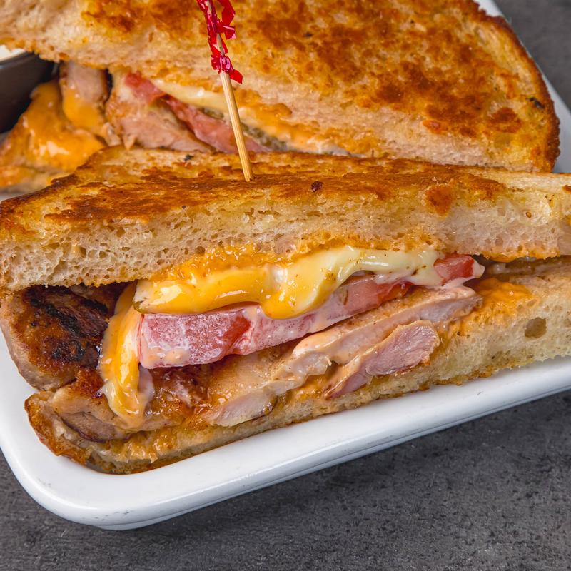 menu item 68 of 111, Kahala Spicy Ortega Chicken Sandwich