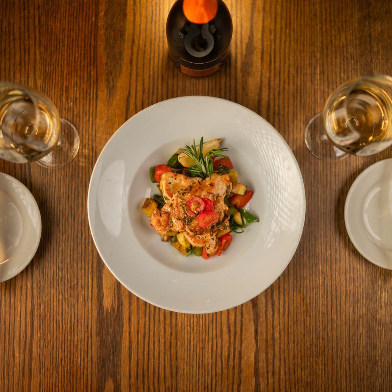 menu item 5 of 8, Pollo al Limone