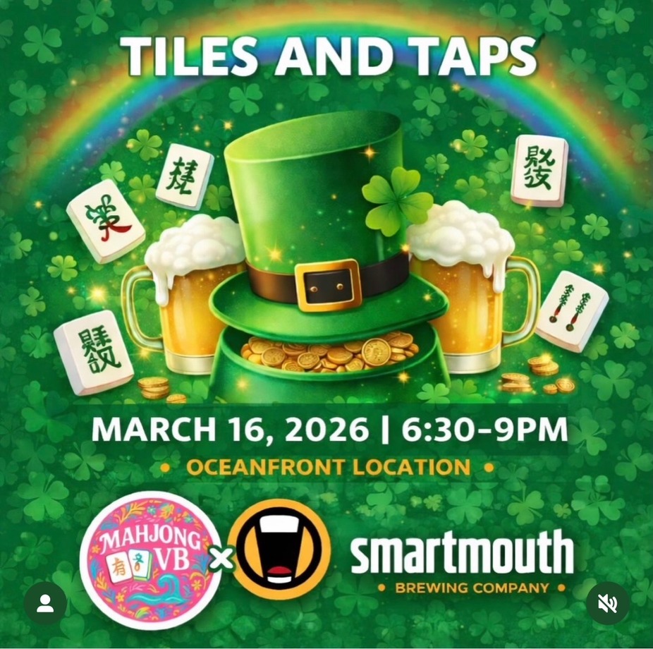 Tiles & Taps Mahjong event photo