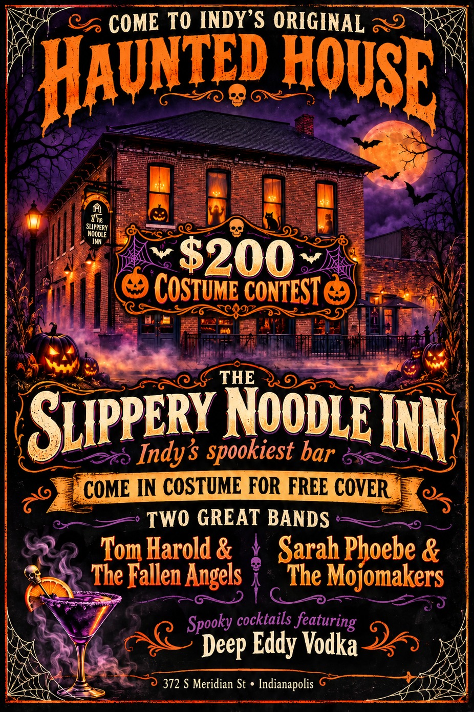 The Slippery Noodle Halloween Party event photo