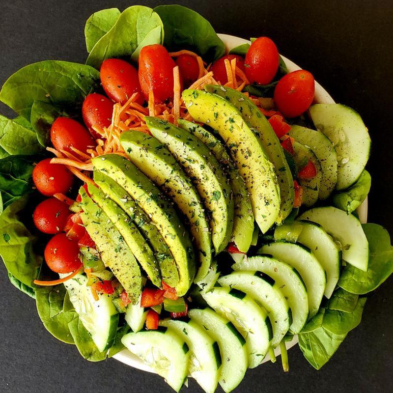 Avocado Garden Salad photo