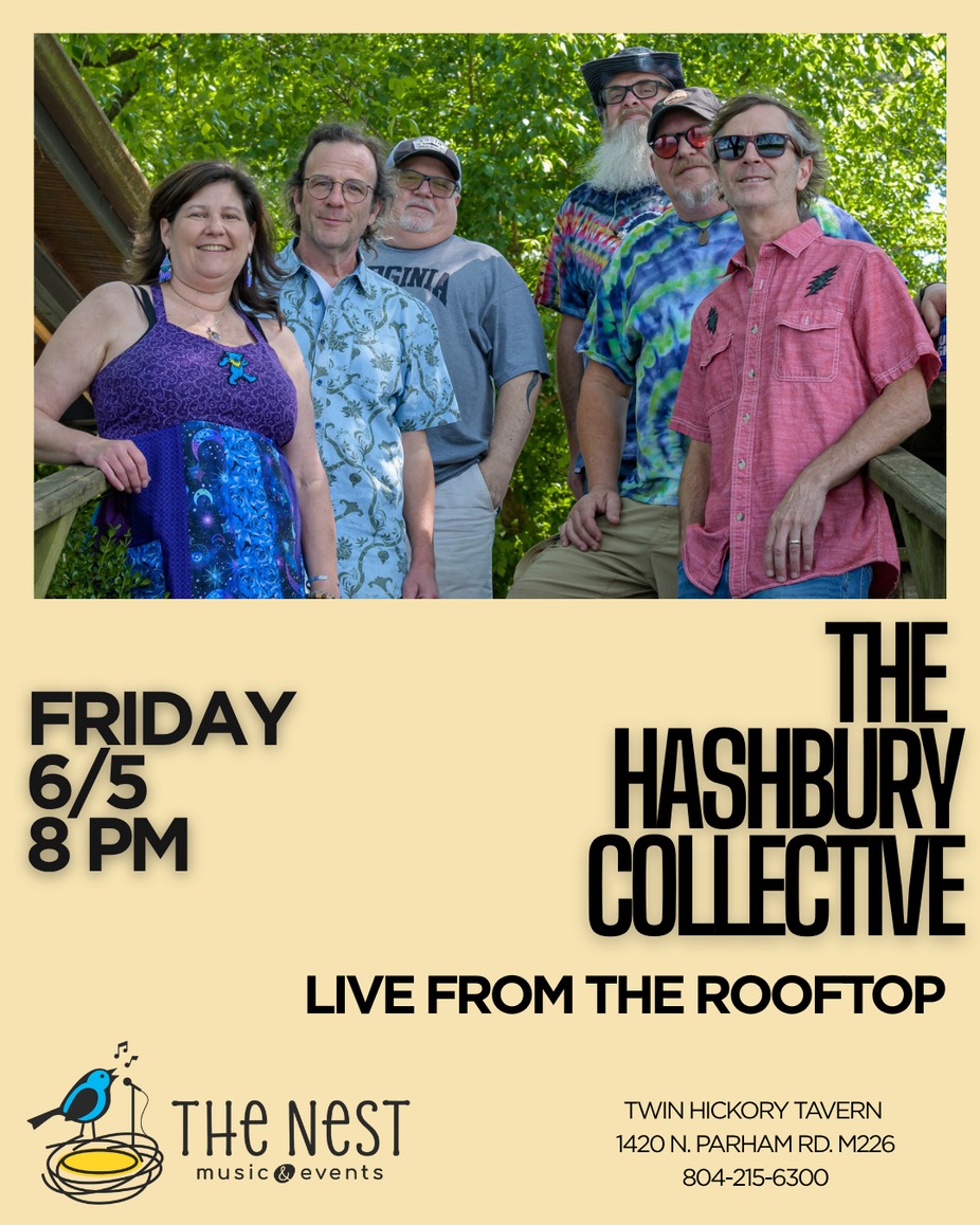 The Hashbury Collective  LIVE at The Nest!  event photo