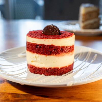 Red Velvet Cake.