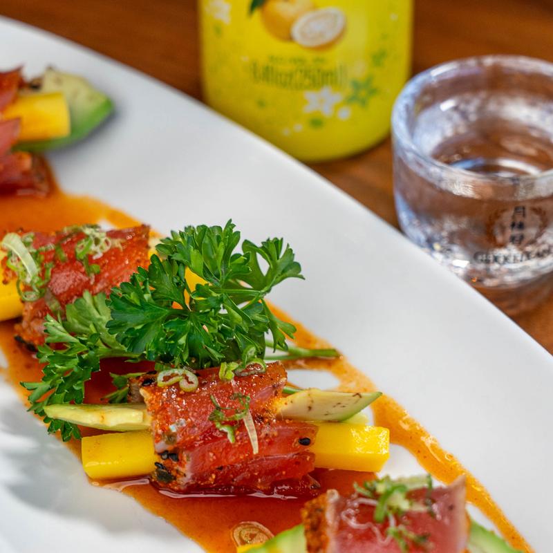 menu item 29 of 61, Peppered Mango Wrap*