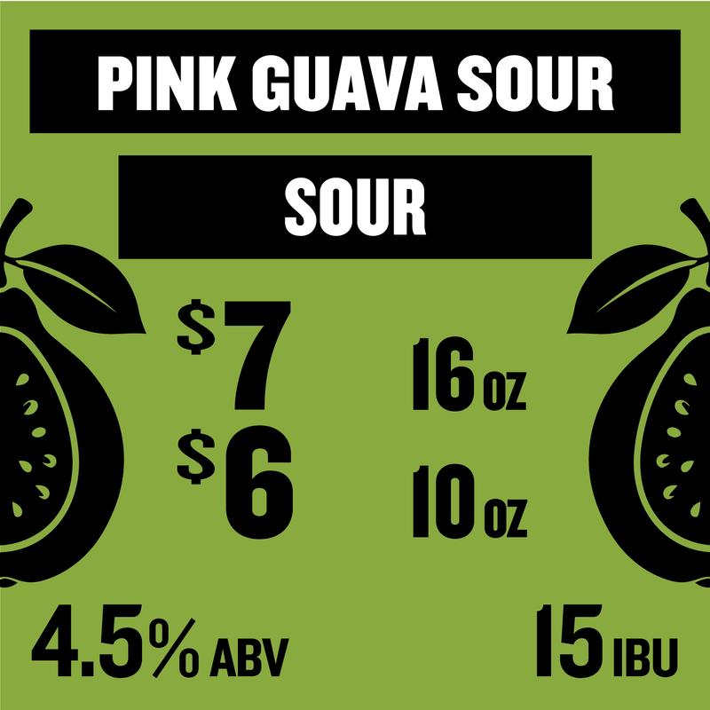 NEW - Pink Guava Sour photo