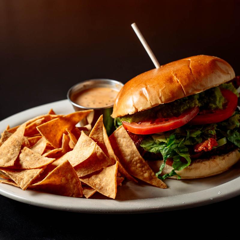 Guacamole Bacon Cheddar Burger photo