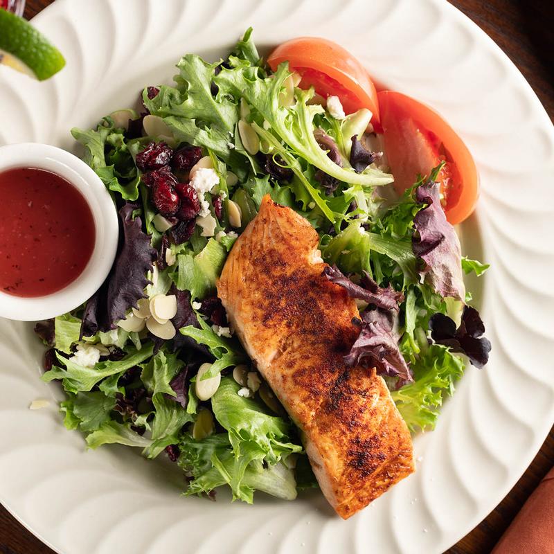 Wood Grilled Salmon Salad photo