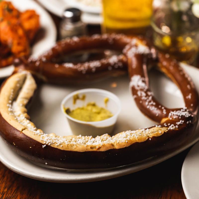 Giant German Pretzel photo