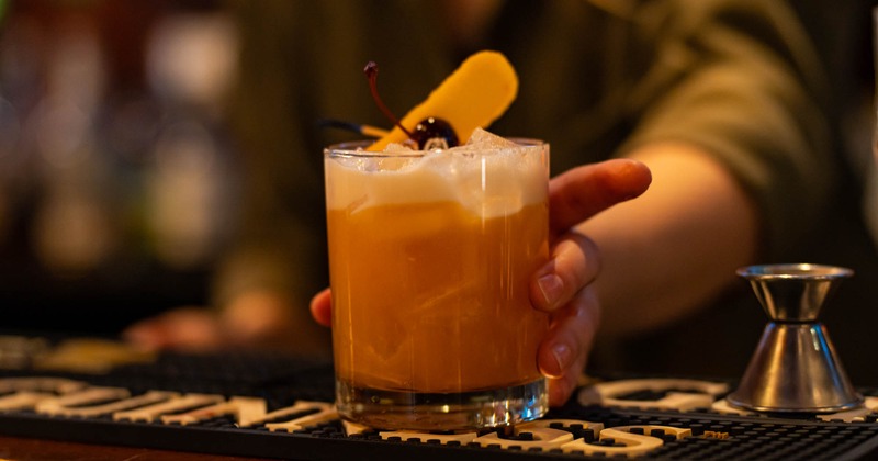 Whiskey sour
