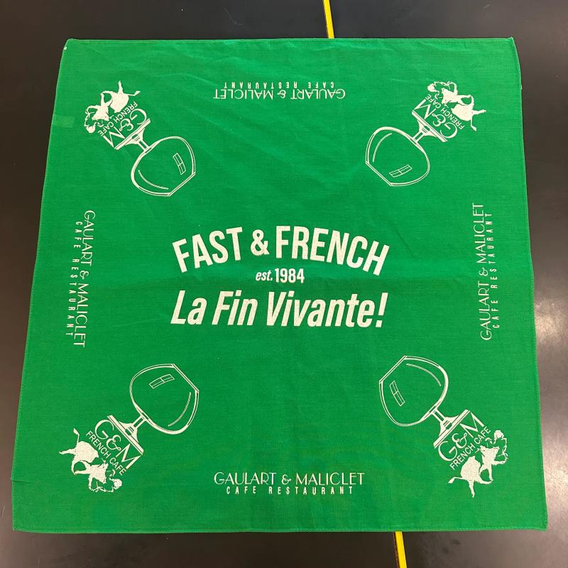 La Fin Vivante! / The Living End! - BANDANA photo