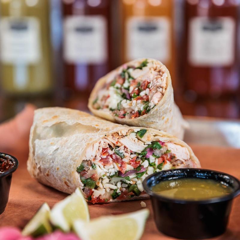 Chicken Burrito photo