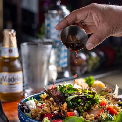 Vivian's Garden Salad.