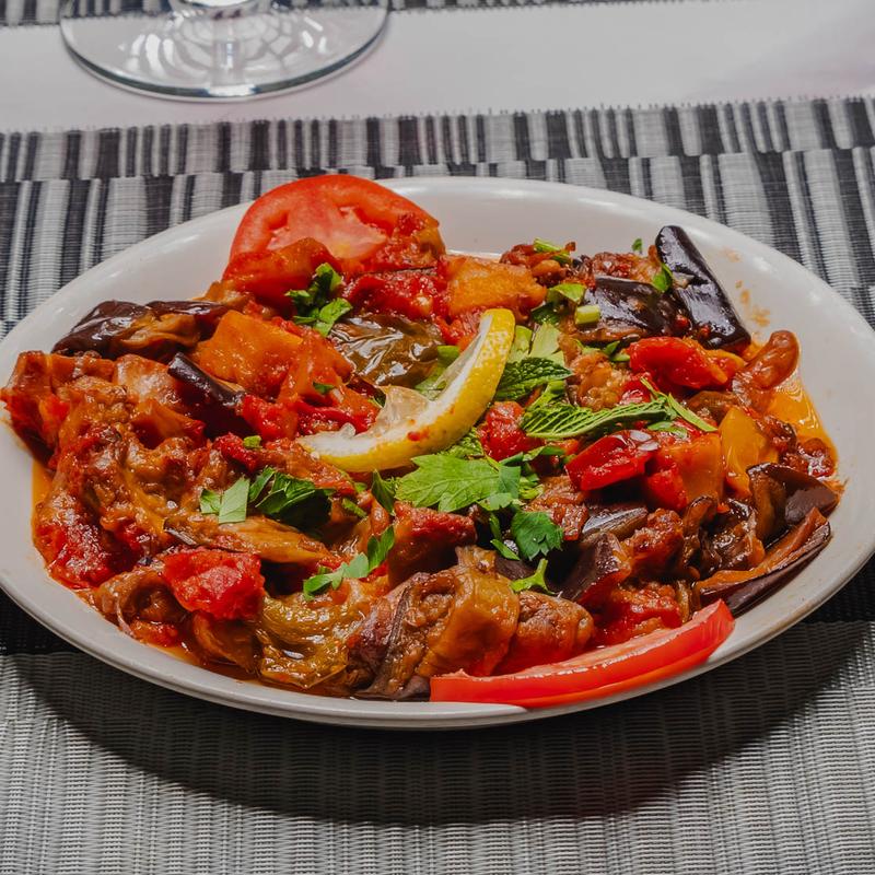 Sauced Eggplant photo