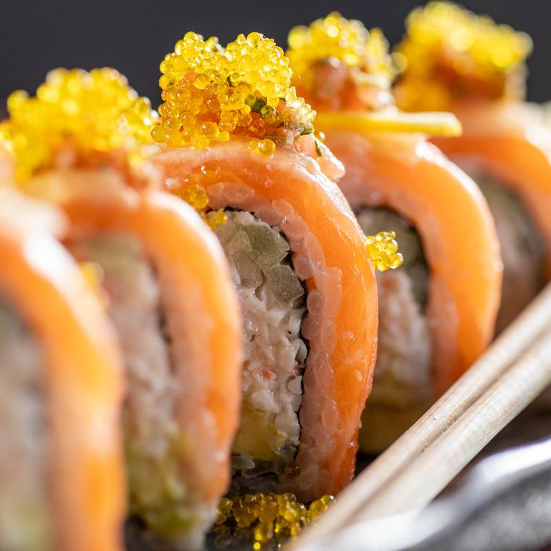 menu item 10 of 13, Salmon Citrus