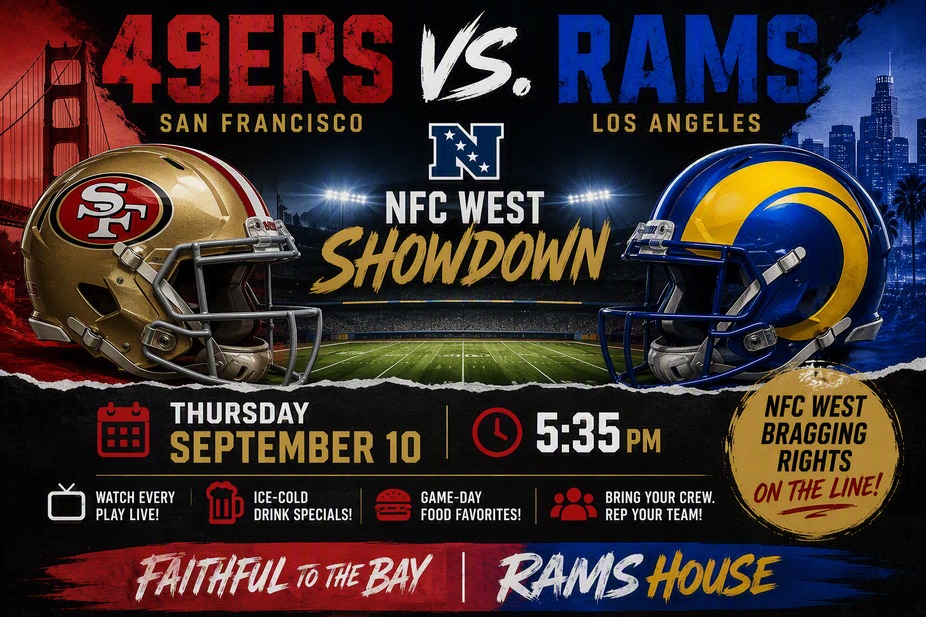 San Francisco 49ers Vs. LA Rams event photo