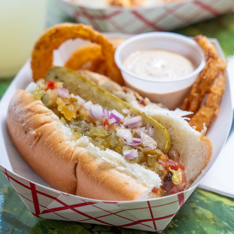 menu item 12 of 19, Windy City Weenie