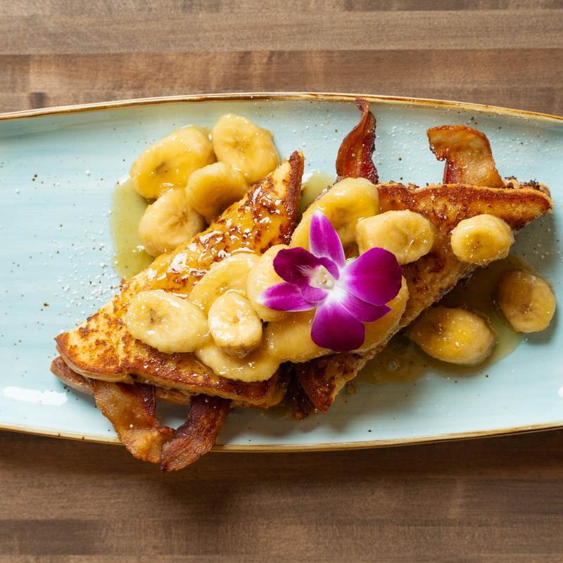 The King is in the House French Toast photo