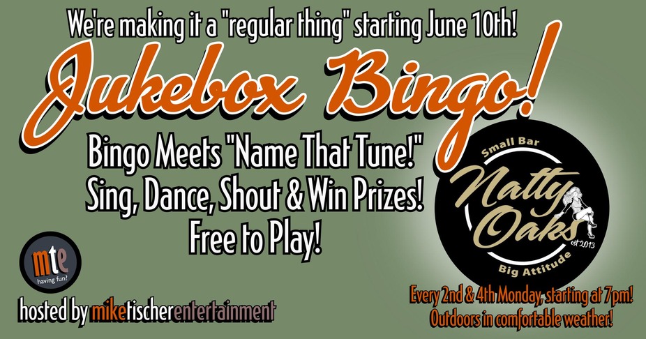 JukeBox Bingo event photo