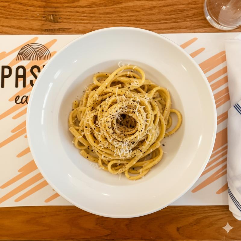 Tonnarelli Cacio Pepe photo