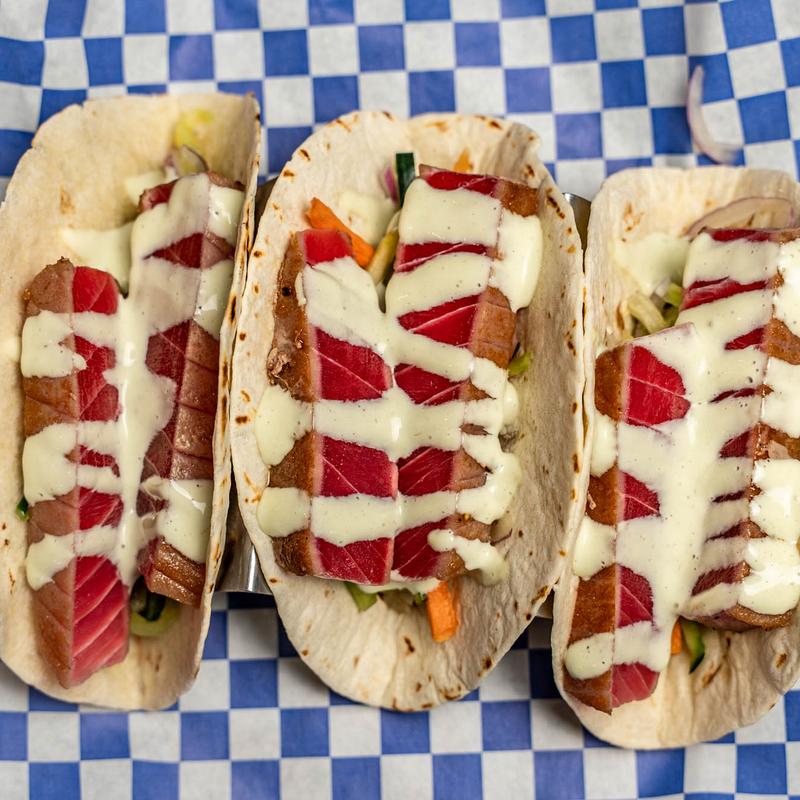 Tuna Tacos* photo